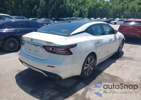 2020 Nissan Maxima Sl z USA, uszkodzony, nr VIN 1N4AA6DV3LC367607